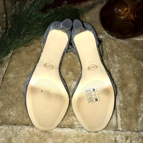 Michael Kors Margot Platform Dress Sandals - Picture 9 of 11